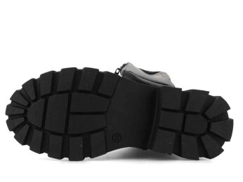 Waves 220 Patik Bot Çantalı - Siyah/Cilt/Çantalı - 8