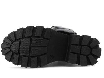 Waves 220 Patik Bot Çantalı - Siyah/Rugan/Çantalı - 8