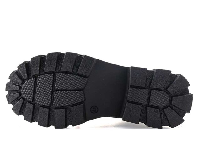 Waves 310 Patik Kürklü Bot - Siyah - 8