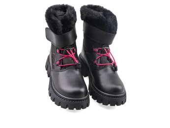 Waves 310 Patik Kürklü Bot - Siyah - waves