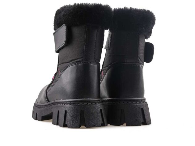 Waves 310 Patik Kürklü Bot - Siyah - 7