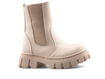 Waves 320 London Patik Bot - Bej - 5