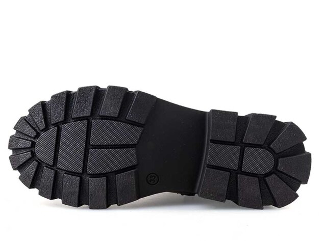 Waves 320 London Patik Bot - Siyah Cilt - 8