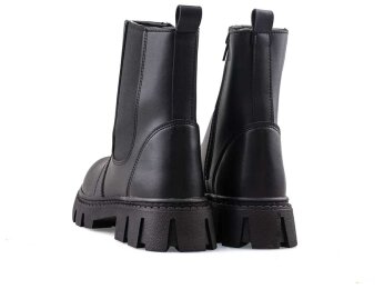 Waves 320 London Patik Bot - Siyah Cilt - 7