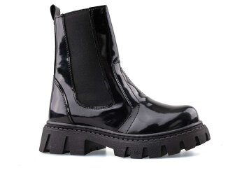 Waves 320 London Patik Bot - Siyah/Rugan - 5