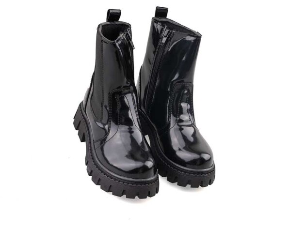 Waves 320 London Patik Bot - Siyah/Rugan - 6