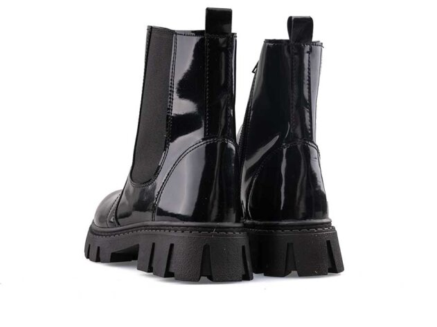 Waves 320 London Patik Bot - Siyah/Rugan - 7