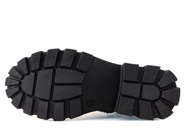 Waves 320 London Patik Bot - Siyah/Rugan - 8