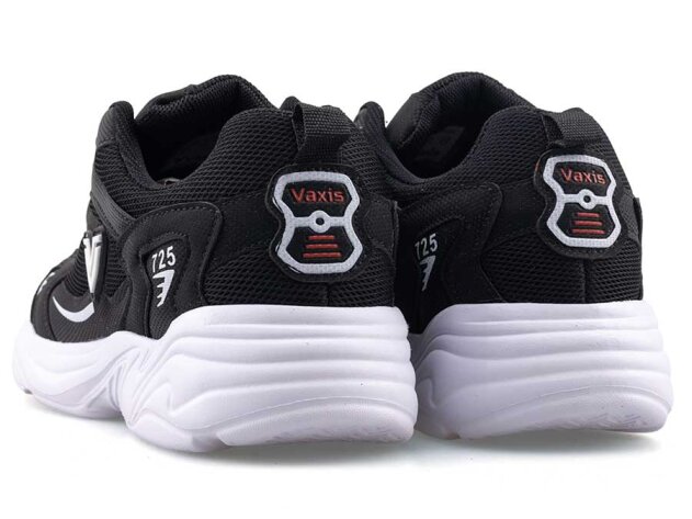 Waxis 725 Merdane Anrk - Siyah/Beyaz - 3