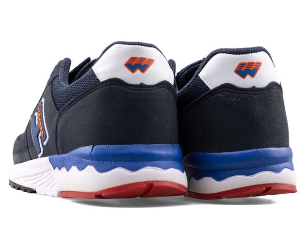 Wickers 1055 Merdane Anrk - Lacivert - 3