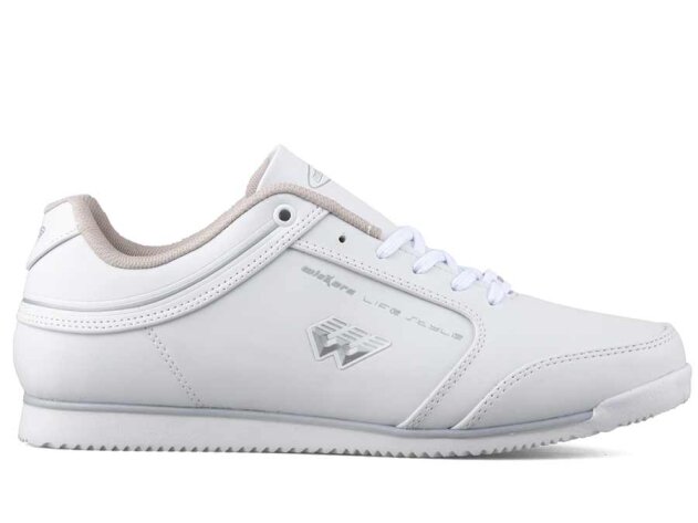 Wickers 1775 Merdane Cilt - Beyaz/Gümüş - 1