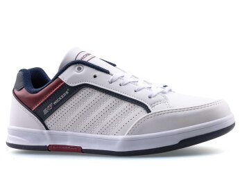 Wickers 1777 Merdane Cilt - Beyaz/Laci/Bordo - 1