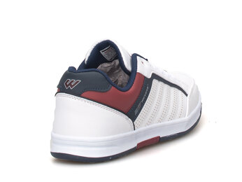 Wickers 1777 Merdane Cilt - Beyaz/Laci/Bordo - 8