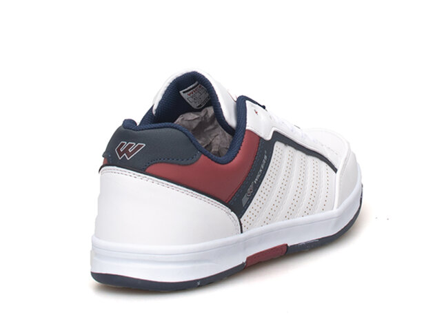 Wickers 1777 Merdane Cilt - Beyaz/Laci/Bordo - 8