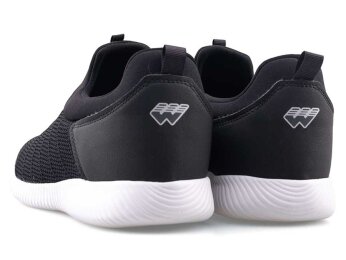 Wickers 2118 Merdane Triko - Siyah/Beyaz - 3