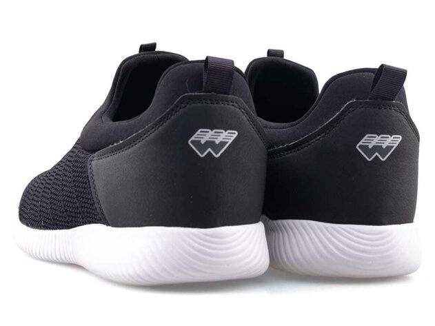 Wickers 2118 Merdane Triko - Siyah/Beyaz - 3