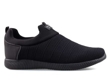 Wickers 2118 Merdane Triko - Siyah/Füme - 1