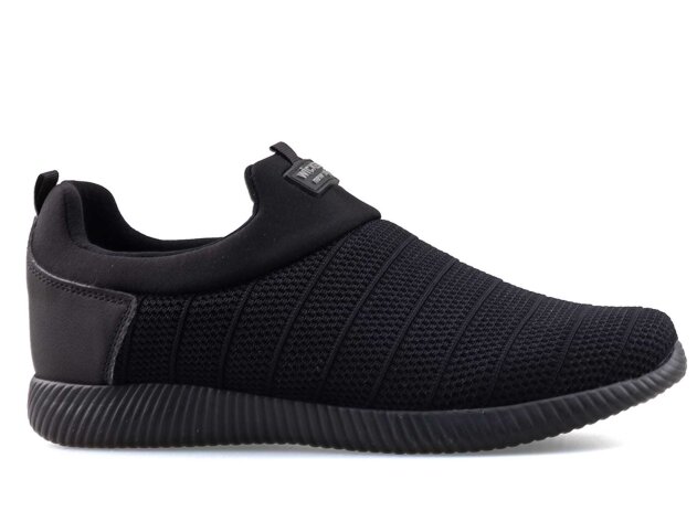 Wickers 2118 Merdane Triko - Siyah/Füme - 1