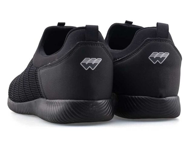 Wickers 2118 Merdane Triko - Siyah/Füme - 3