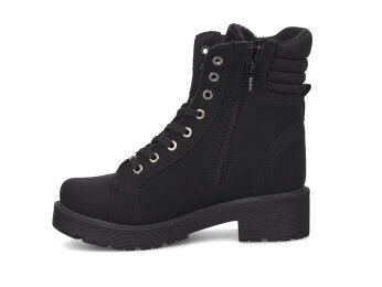 Wickers 2157 Zenne Bot Fermuarlı - Siyah/Nubuk - 7