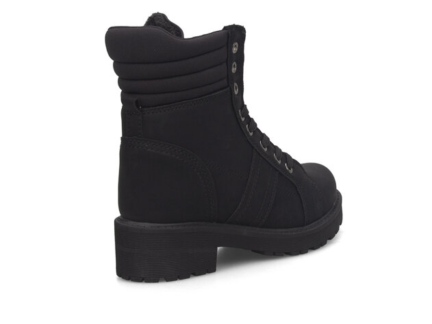 Wickers 2157 Zenne Bot Fermuarlı - Siyah/Nubuk - 8