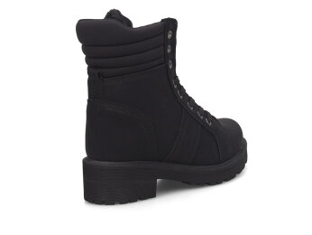 Wickers 2157 Zenne Bot Fermuarlı - Siyah/Nubuk - 8