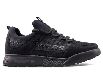 Wickers 2300 Garson Cilt Aqua - Siyah/Füme/Nubuk - 1