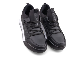 Wickers 2300 Merdane Cilt Aqua - Siyah/Beyaz - 6