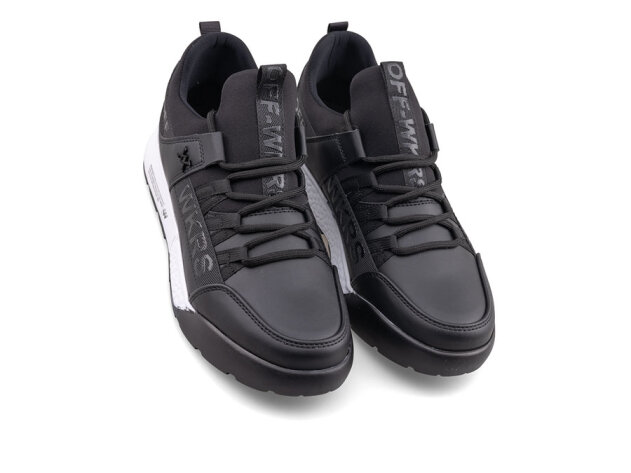 Wickers 2300 Merdane Cilt Aqua - Siyah/Beyaz - 6