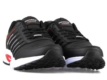 Wickers 2376 Merdane Cilt - Siyah/Beyaz/Kırmızı - 6