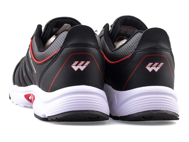 Wickers 2376 Merdane Cilt - Siyah/Beyaz/Kırmızı - 3