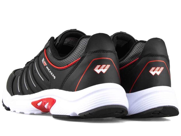 Wickers 2376 Merdane Cilt - Siyah/Beyaz/Kırmızı - 7