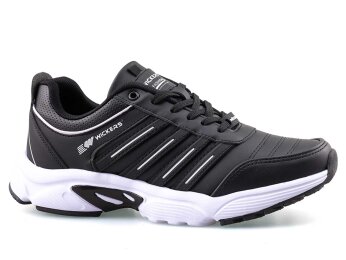 Wickers 2376 Merdane Cilt - Siyah/Beyaz - 1