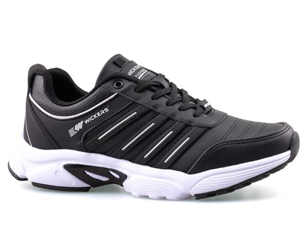 Wickers 2376 Merdane Cilt - Siyah/Beyaz - 1