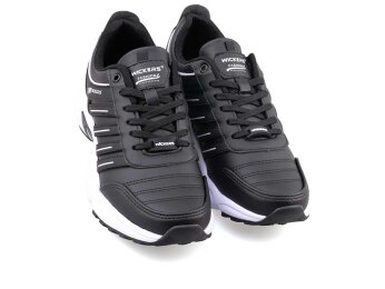 Wickers 2376 Merdane Cilt - Siyah/Beyaz - 2