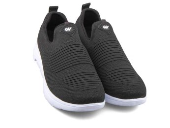 Wickers 2480 Merdane Triko - Siyah/Beyaz/Triko - 2