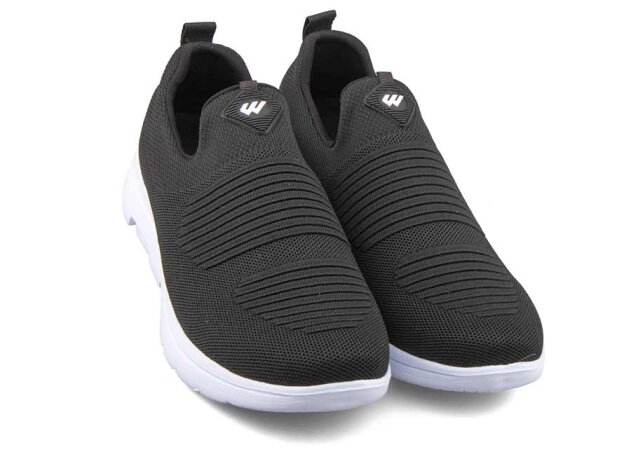 Wickers 2480 Merdane Triko - Siyah/Beyaz/Triko - 2