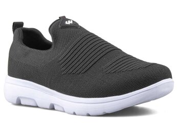 Wickers 2480 Merdane Triko - Siyah/Beyaz/Triko - 1