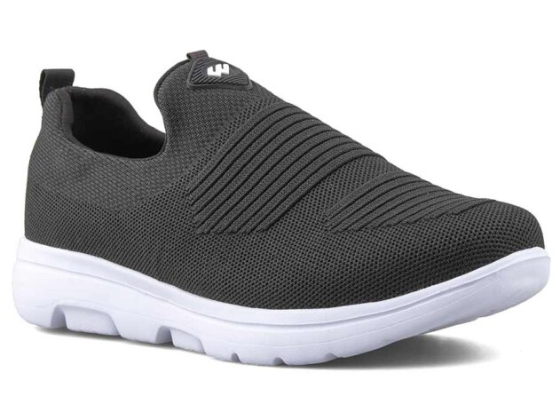 Wickers 2480 Merdane Triko - Siyah/Beyaz/Triko - 1