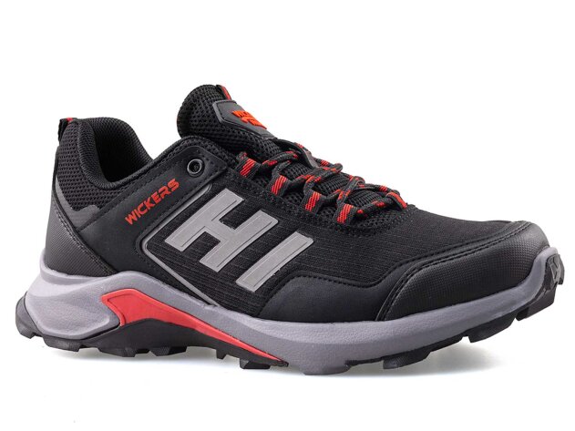 Wickers 2501 Merdane Su İtici - Siyah/Kırmızı - 1