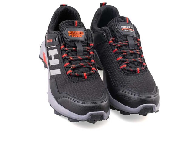 Wickers 2501 Merdane Su İtici - Siyah/Kırmızı - 2