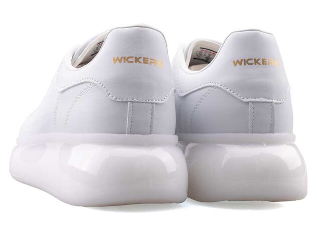 Wickers 2535 Merdane Cilt - Beyaz/Gümüş/Şeffaf - 3