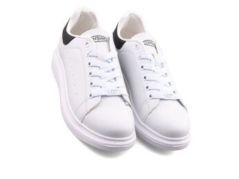 Wickers 2535 Merdane Cilt - Beyaz/Siyah - Wickers