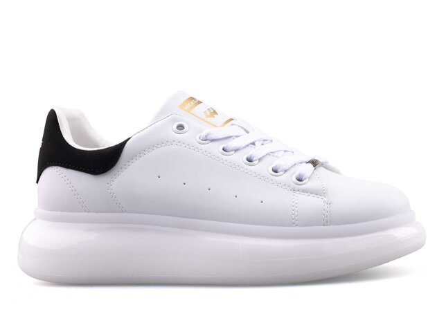 Wickers 2535 Merdane Cilt - Beyaz/Siyah/Şeffaf - 1