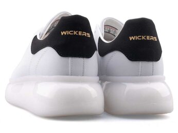 Wickers 2535 Merdane Cilt - Beyaz/Siyah/Şeffaf - 3