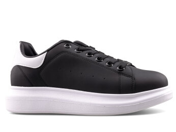 Wickers 2535 Merdane Cilt - Siyah/Beyaz - Wickers