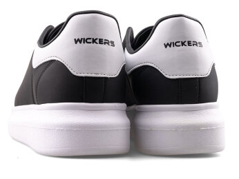 Wickers 2535 Merdane Cilt - Siyah/Beyaz - 3