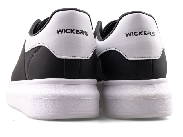 Wickers 2535 Merdane Cilt - Siyah/Beyaz - 3