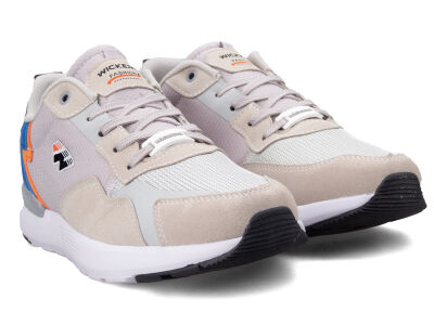 Wickers 2550 Merdane Su İtici - Buz/Mavi/Turuncu - 2