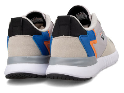 Wickers 2550 Merdane Su İtici - Buz/Mavi/Turuncu - 4